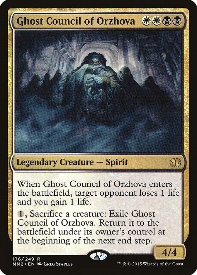 Image for Ghost Council of Orzhova (176) (Modern Masters 2015) - Magic: The Gathering