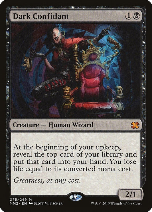 Image for Dark Confidant (75) (Modern Masters 2015) - Magic: The Gathering