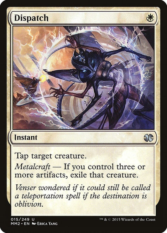Image for Dispatch (15) (Modern Masters 2015) - Magic: The Gathering