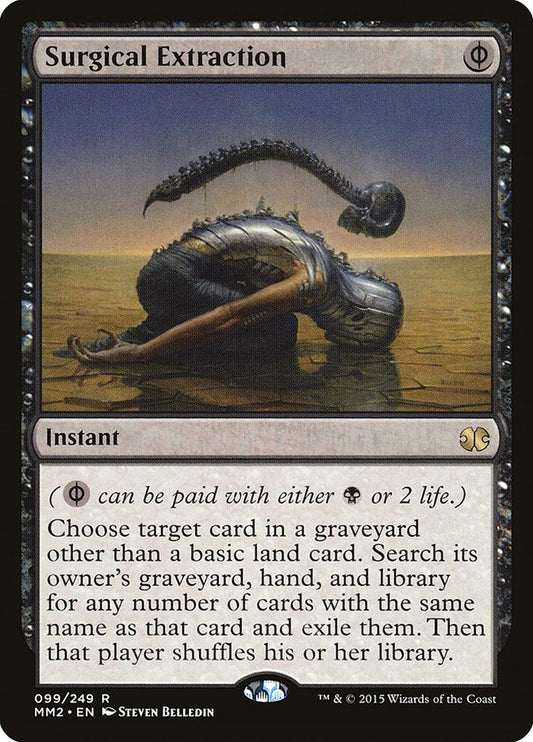 Image for Surgical Extraction (99) (Modern Masters 2015) - Magic: The Gathering