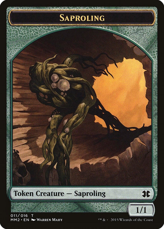 Image for Saproling Token (11) (Modern Masters 2015) - Magic: The Gathering