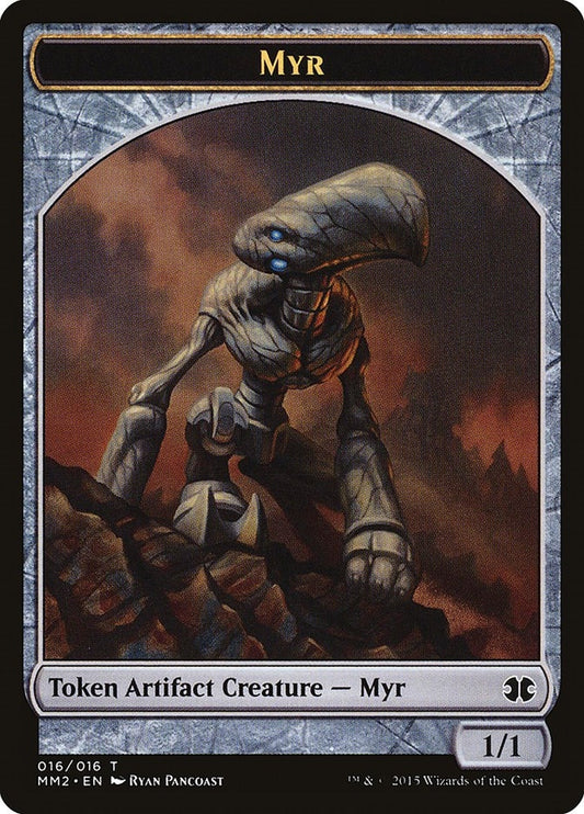 Image for Myr Token (16) (Modern Masters 2015) - Magic: The Gathering