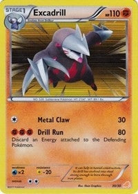Image for Excadrill (#30 Holo) (30/30) (BW Trainer Kit: Excadrill & Zoroark) - Pokemon