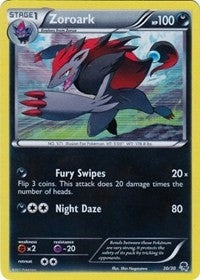 Image for Zoroark (#30 Holo) (30/30) (BW Trainer Kit: Excadrill & Zoroark) - Pokemon