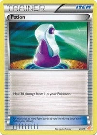 Image for Potion (#23) (23/30) (BW Trainer Kit: Excadrill & Zoroark) - Pokemon