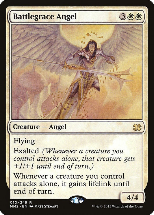 Image for Battlegrace Angel (10) (Modern Masters 2015) - Magic: The Gathering