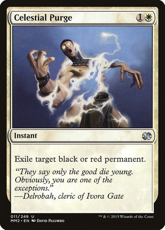Image for Celestial Purge (11) (Modern Masters 2015) - Magic: The Gathering