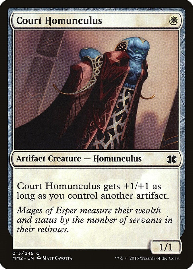 Image for Court Homunculus (13) (Modern Masters 2015) - Magic: The Gathering