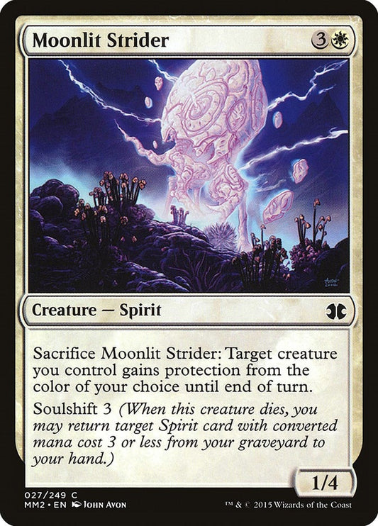 Image for Moonlit Strider (27) (Modern Masters 2015) - Magic: The Gathering