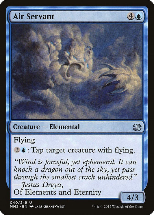 Image for Air Servant (40) (Modern Masters 2015) - Magic: The Gathering