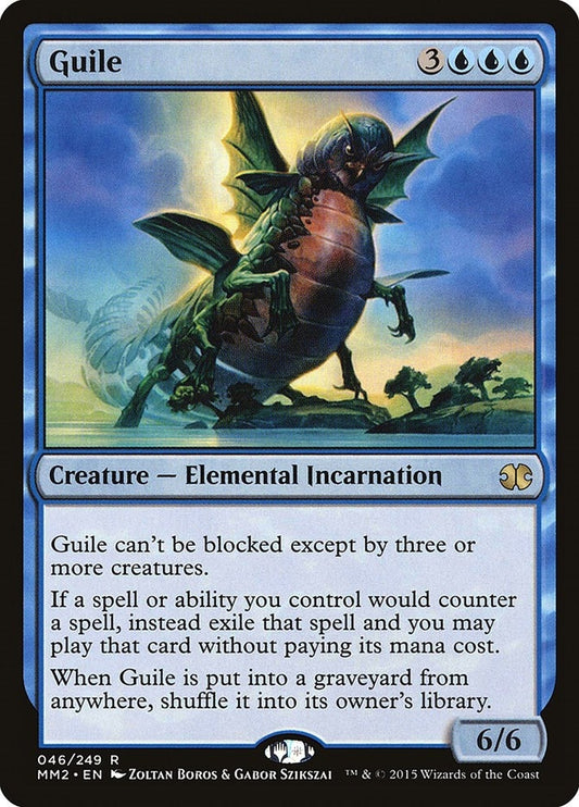 Image for Guile (46) (Modern Masters 2015) - Magic: The Gathering