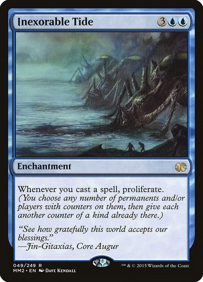 Image for Inexorable Tide (49) (Modern Masters 2015) - Magic: The Gathering