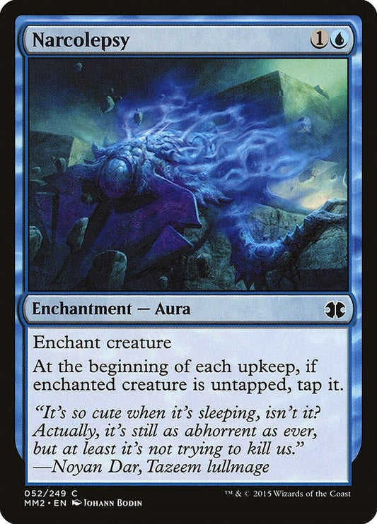 Image for Narcolepsy (52) (Modern Masters 2015) - Magic: The Gathering