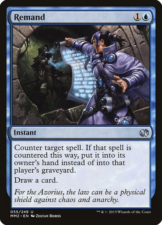 Image for Remand (55) (Modern Masters 2015) - Magic: The Gathering
