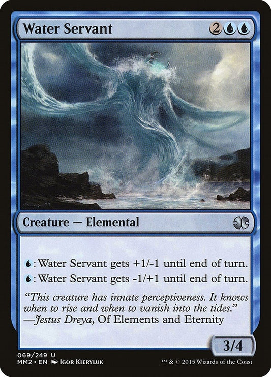 Image for Water Servant (69) (Modern Masters 2015) - Magic: The Gathering