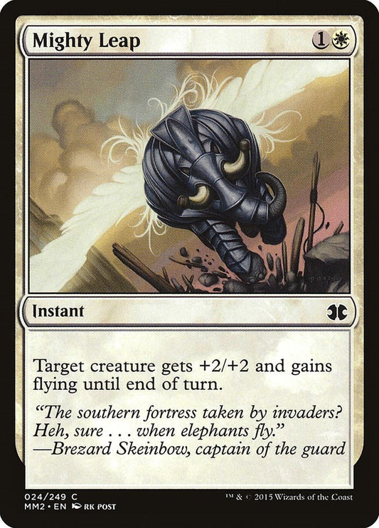 Image for Mighty Leap (24) (Modern Masters 2015) - Magic: The Gathering