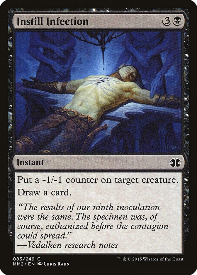 Image for Instill Infection (85) (Modern Masters 2015) - Magic: The Gathering
