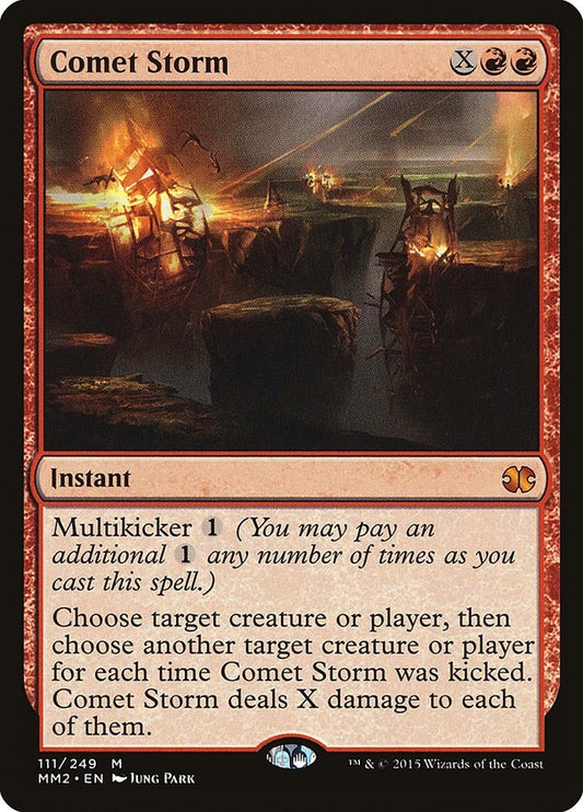 Image for Comet Storm (111) (Modern Masters 2015) - Magic: The Gathering