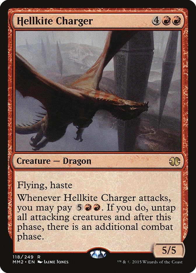 Image for Hellkite Charger (118) (Modern Masters 2015) - Magic: The Gathering