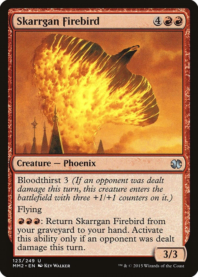 Image for Skarrgan Firebird (123) (Modern Masters 2015) - Magic: The Gathering