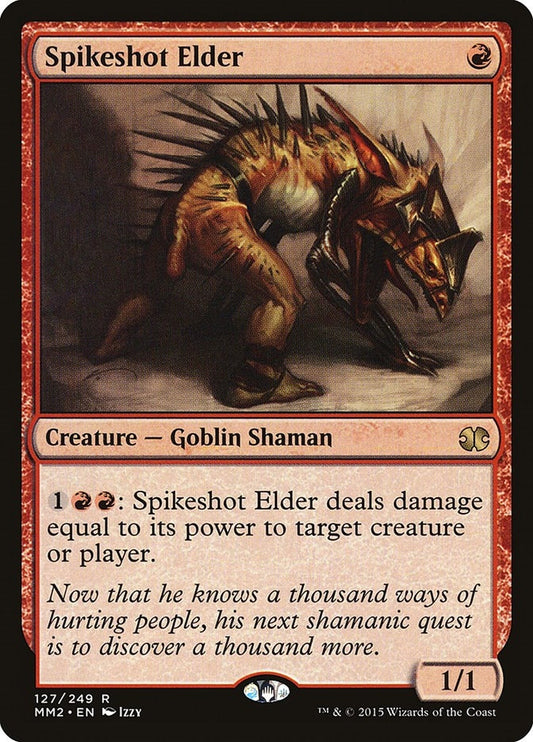 Image for Spikeshot Elder (127) (Modern Masters 2015) - Magic: The Gathering