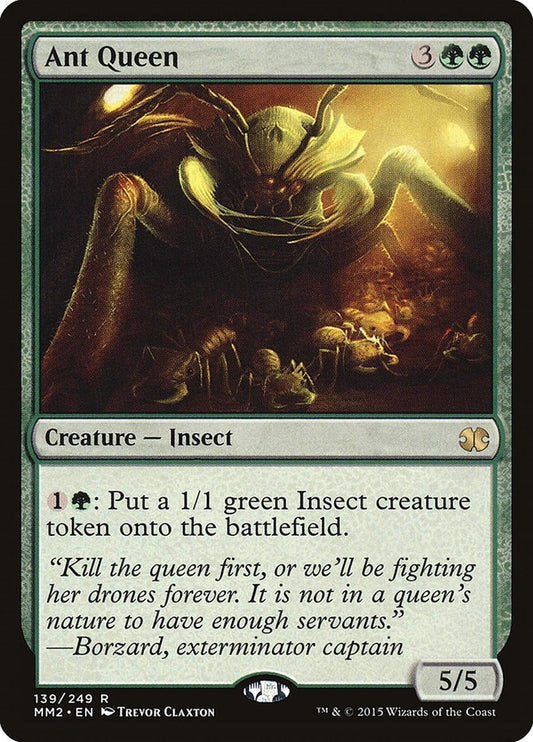 Image for Ant Queen (139) (Modern Masters 2015) - Magic: The Gathering