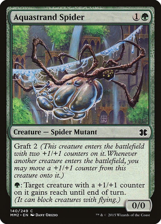 Image for Aquastrand Spider (140) (Modern Masters 2015) - Magic: The Gathering
