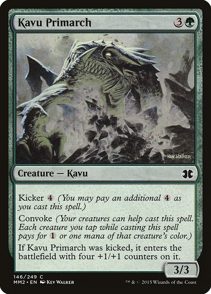 Image for Kavu Primarch (146) (Modern Masters 2015) - Magic: The Gathering