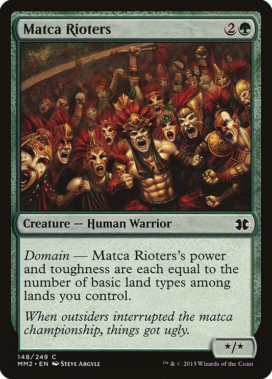 Image for Matca Rioters (148) (Modern Masters 2015) - Magic: The Gathering