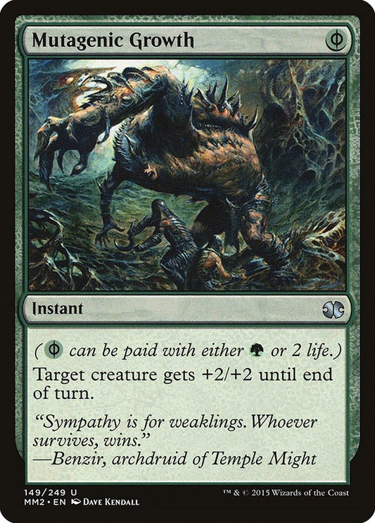 Image for Mutagenic Growth (149) (Modern Masters 2015) - Magic: The Gathering