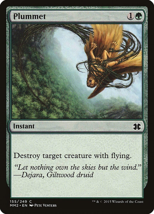 Image for Plummet (155) (Modern Masters 2015) - Magic: The Gathering