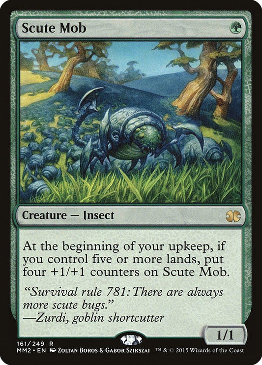 Image for Scute Mob (161) (Modern Masters 2015) - Magic: The Gathering