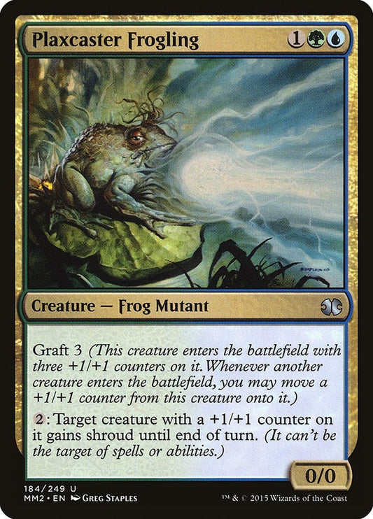Image for Plaxcaster Frogling (184) (Modern Masters 2015) - Magic: The Gathering