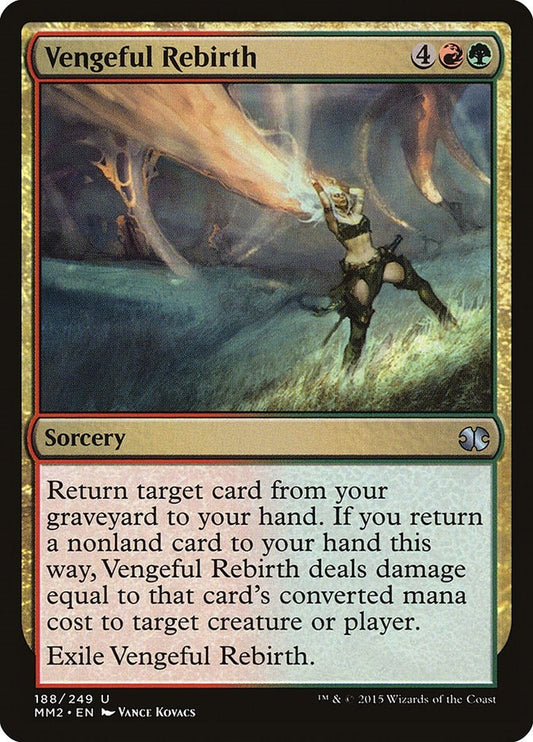 Image for Vengeful Rebirth (188) (Modern Masters 2015) - Magic: The Gathering