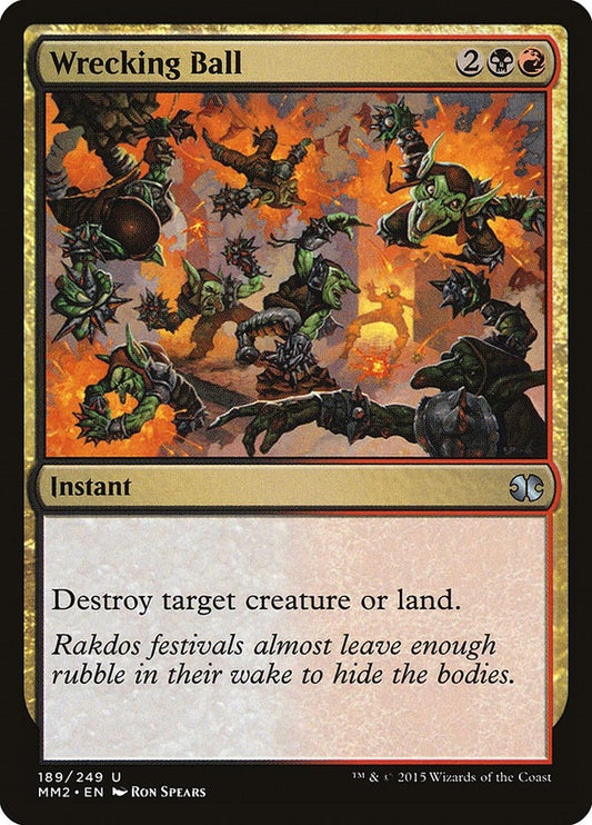 Image for Wrecking Ball (189) (Modern Masters 2015) - Magic: The Gathering