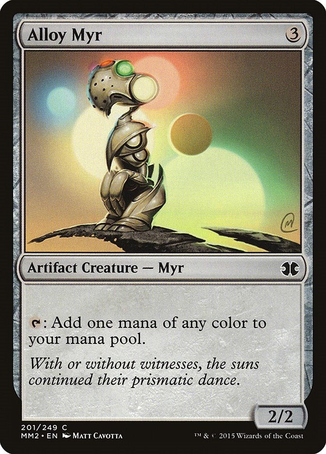 Image for Alloy Myr (201) (Modern Masters 2015) - Magic: The Gathering