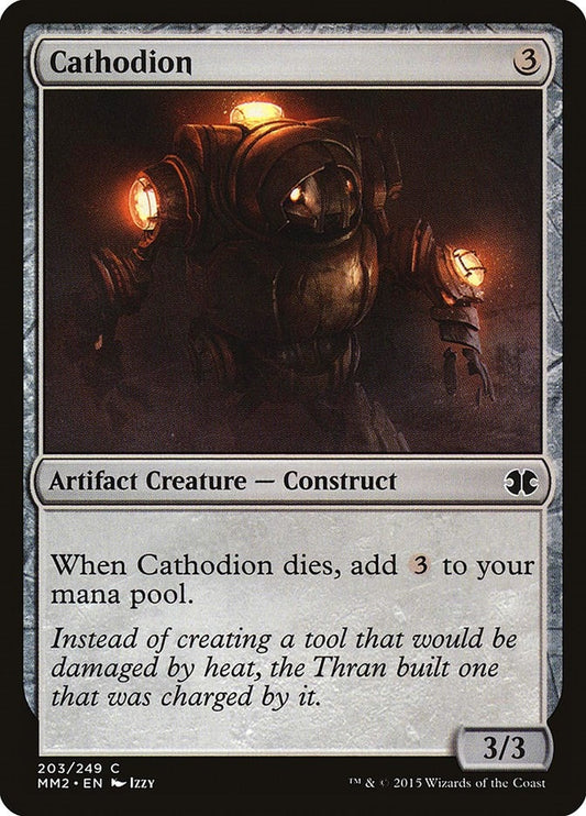 Image for Cathodion (203) (Modern Masters 2015) - Magic: The Gathering