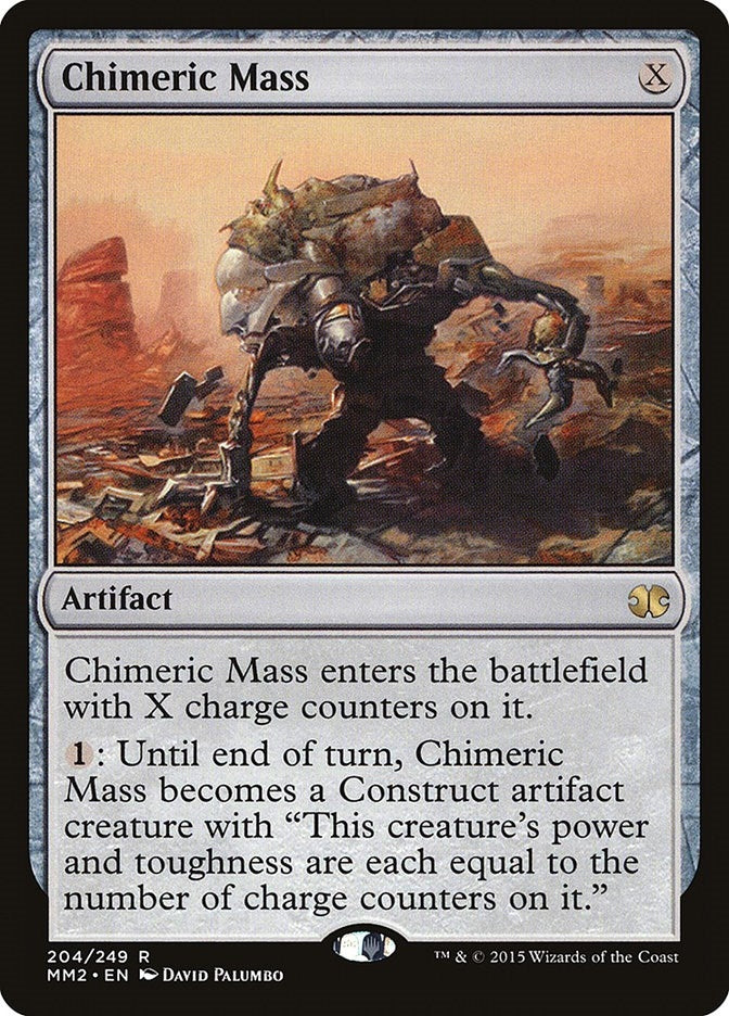 Image for Chimeric Mass (204) (Modern Masters 2015) - Magic: The Gathering