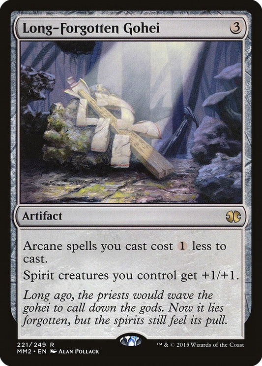 Image for Long-Forgotten Gohei (221) (Modern Masters 2015) - Magic: The Gathering