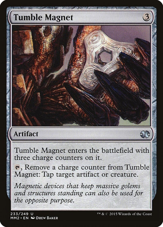 Image for Tumble Magnet (233) (Modern Masters 2015) - Magic: The Gathering