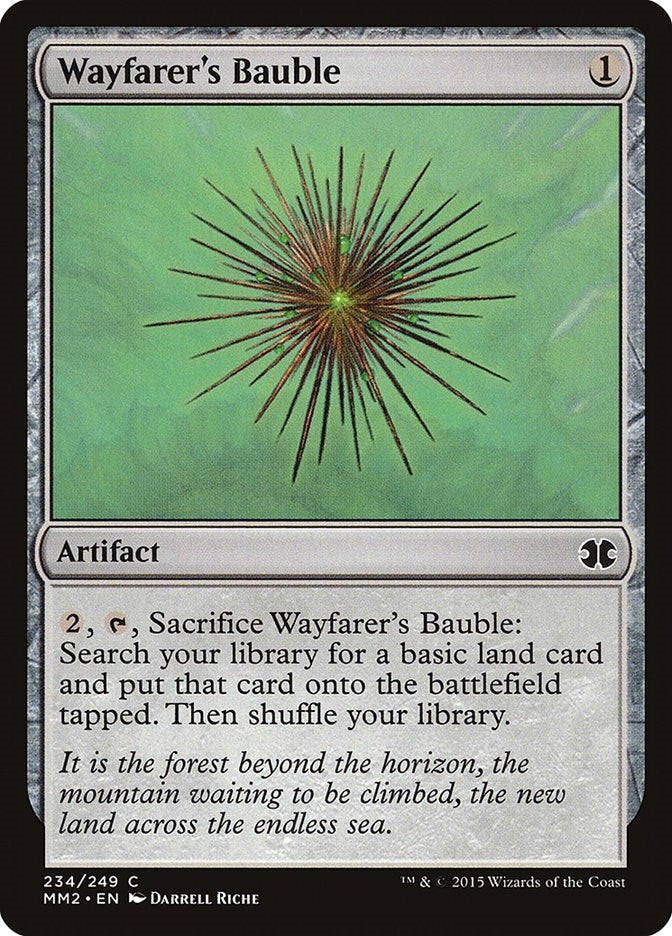 Image for Wayfarer's Bauble (234) (Modern Masters 2015) - Magic: The Gathering