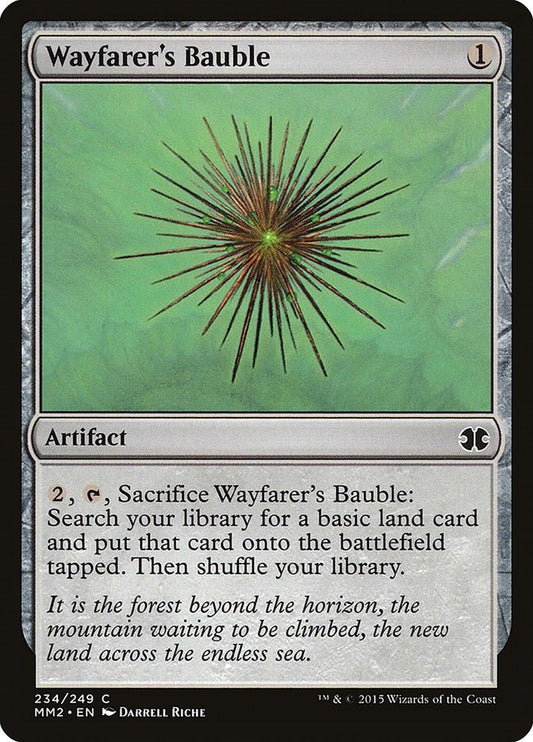 Image for Wayfarer's Bauble (234) (Modern Masters 2015) - Magic: The Gathering