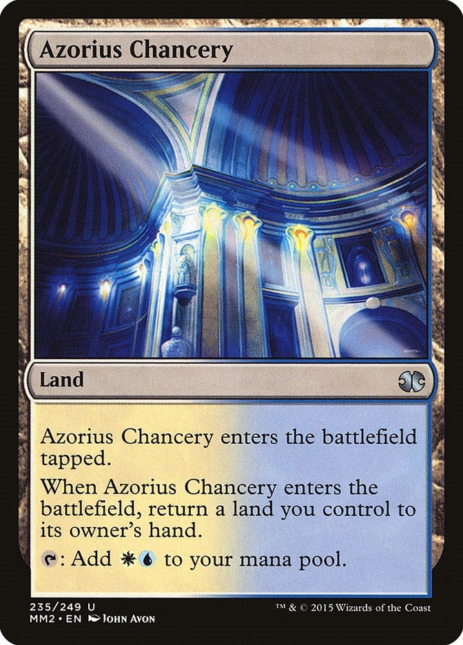 Image for Azorius Chancery (235) (Modern Masters 2015) - Magic: The Gathering