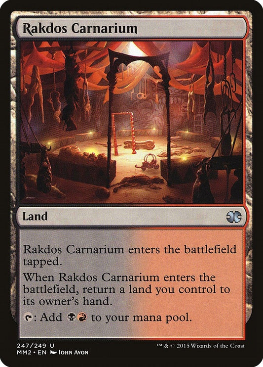 Image for Rakdos Carnarium (247) (Modern Masters 2015) - Magic: The Gathering