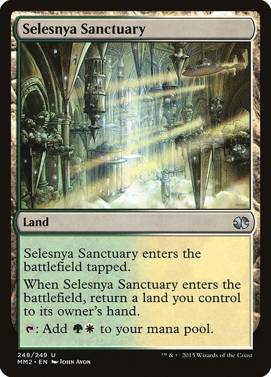 Image for Selesnya Sanctuary (248) (Modern Masters 2015) - Magic: The Gathering