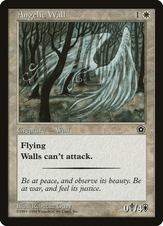 Image for Angelic Wall (Portal Second Age) - Magic: The Gathering