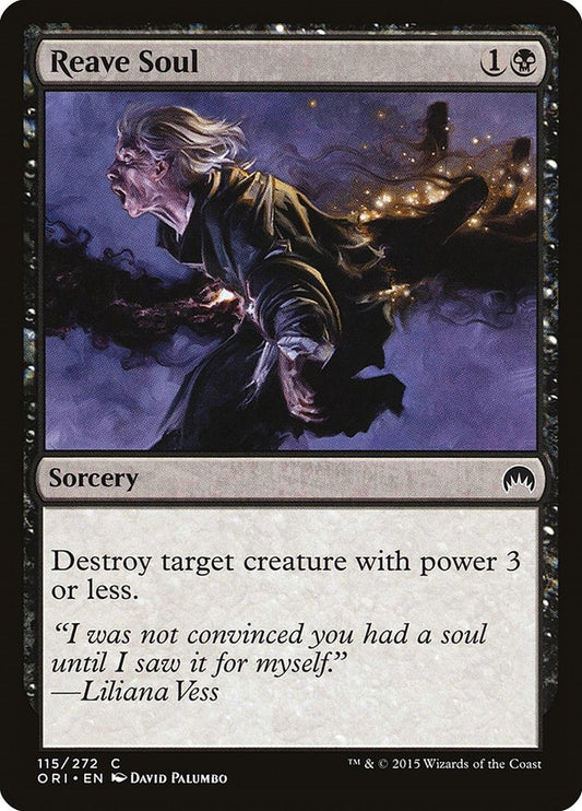 Image for Reave Soul (115) (Magic Origins) - Magic: The Gathering