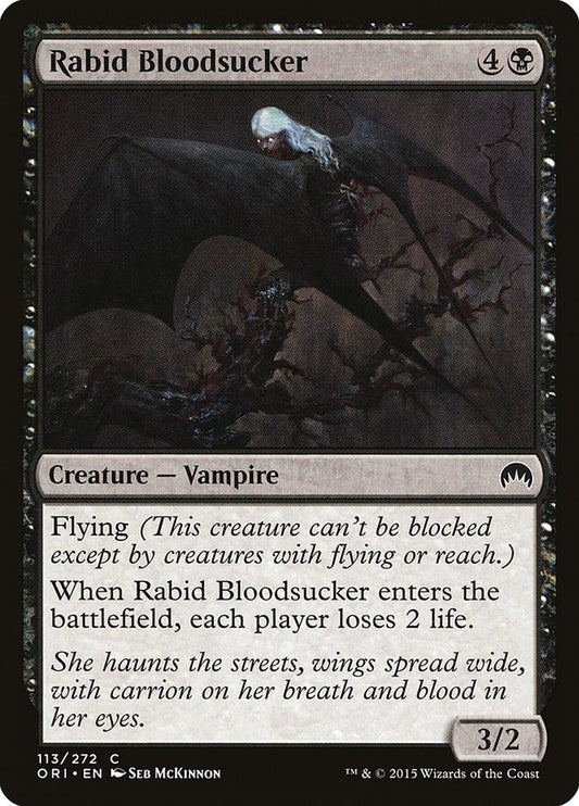 Image for Rabid Bloodsucker (113) (Magic Origins) - Magic: The Gathering