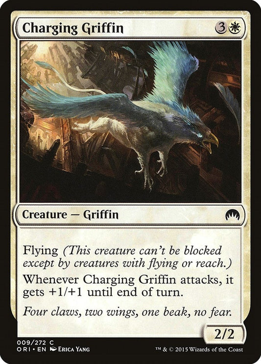 Image for Charging Griffin (9) (Magic Origins) - Magic: The Gathering