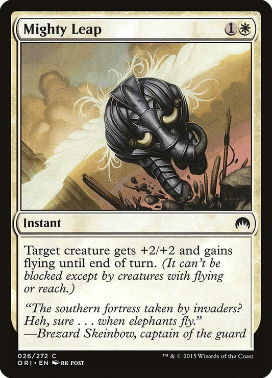 Image for Mighty Leap (26) (Magic Origins) - Magic: The Gathering